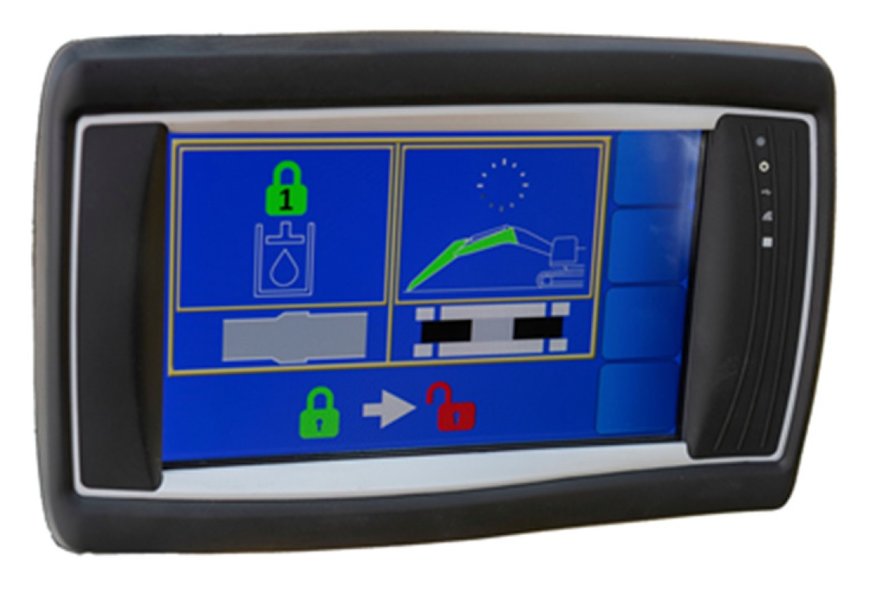 Nouveau système de changement de flèche Komatsu K100 pour la PC490HRD-11